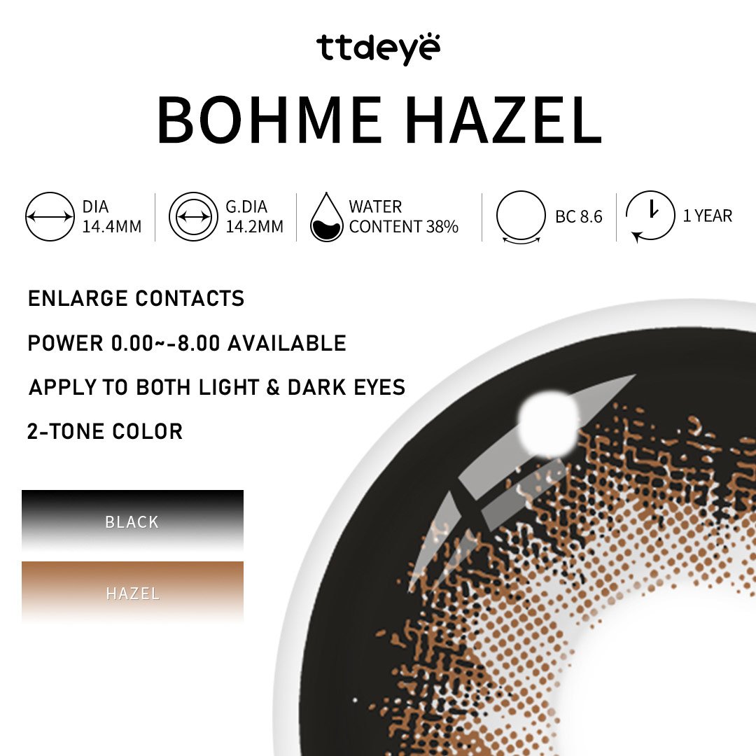 TTDeye Bohme Hazel | 1 Year