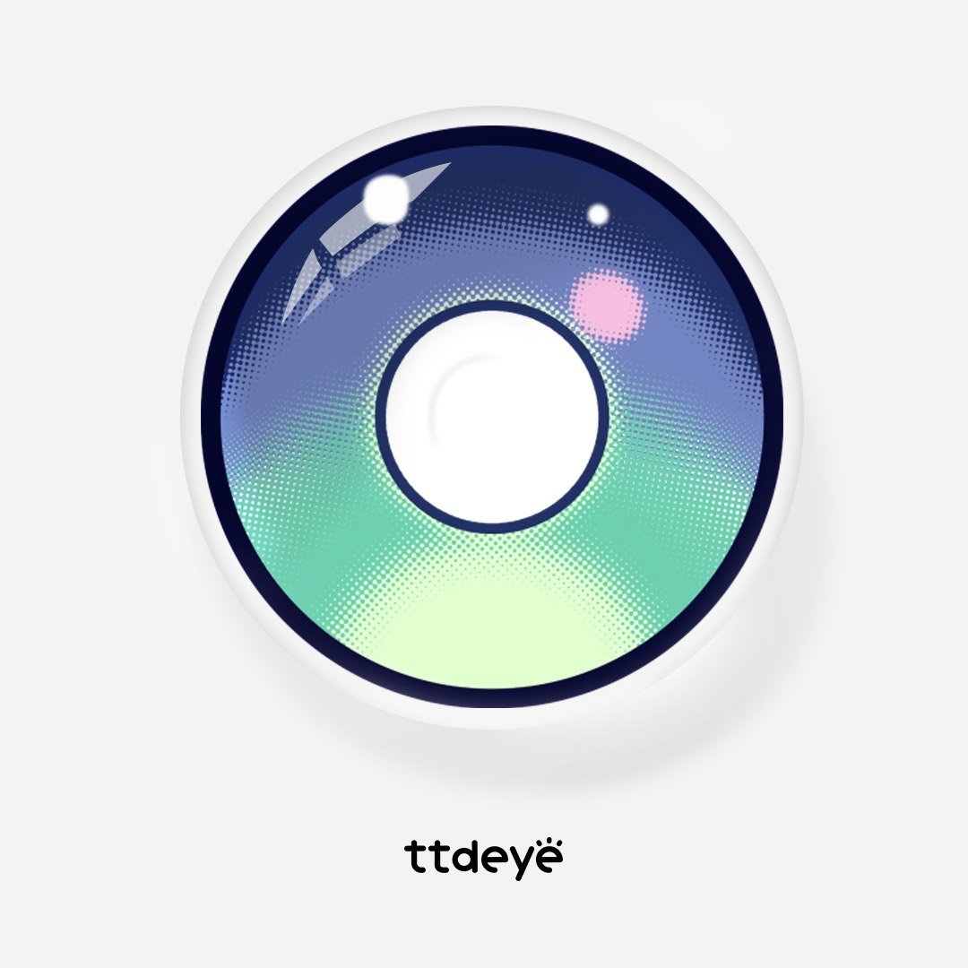 TTDeye Ombre Blue-Green | 1 Year