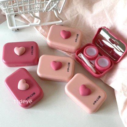 TTDeye Heart Lens Case