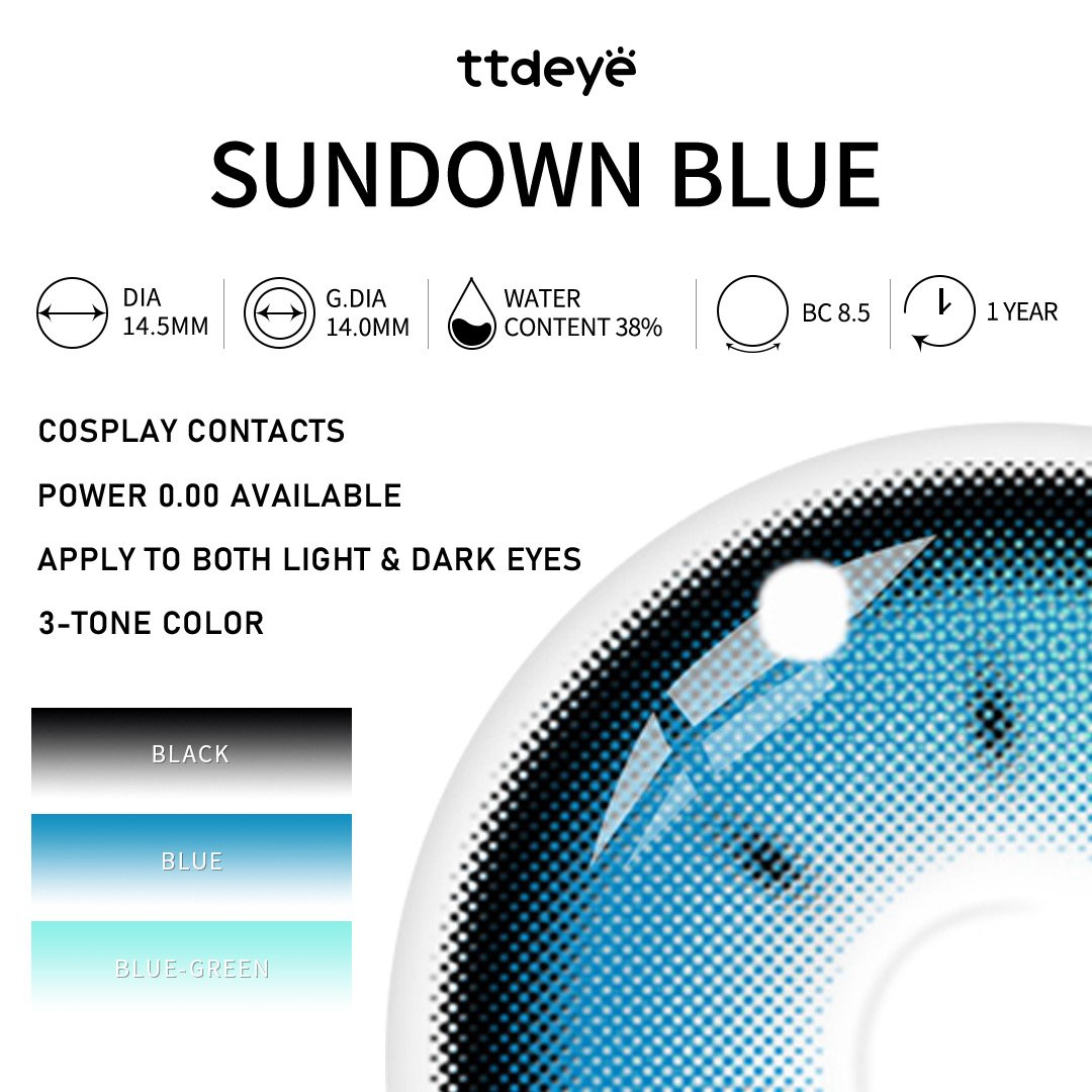 TTDeye Sundown Blue |1 Año
