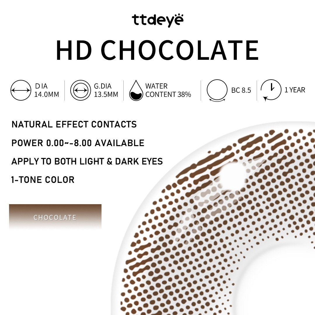 TTDeye HD Chocolate | 1 Year