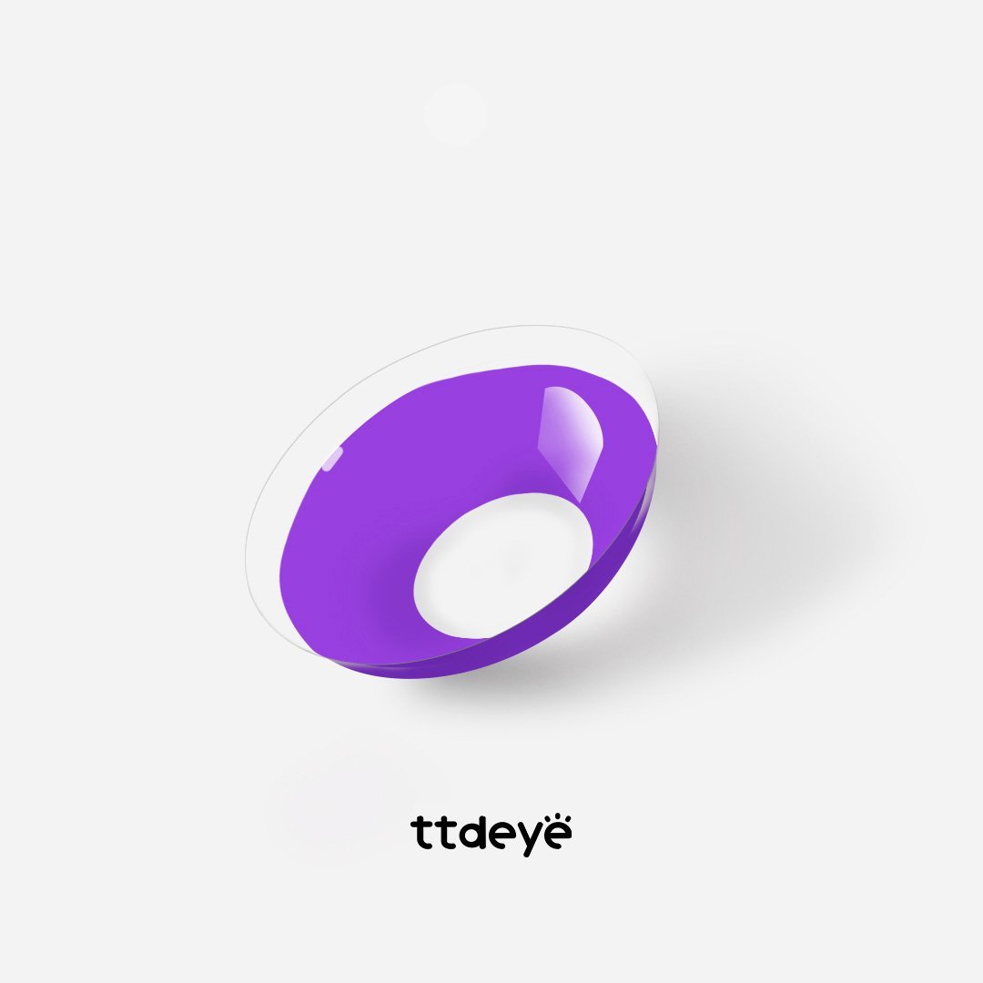 TTDeye Pure Purple | 1 Year