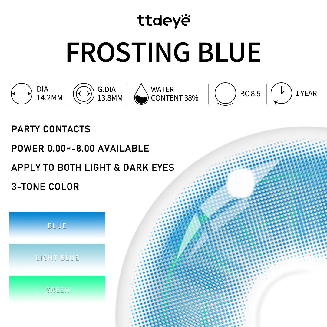 TTDeye Frosting Blue |1 Año