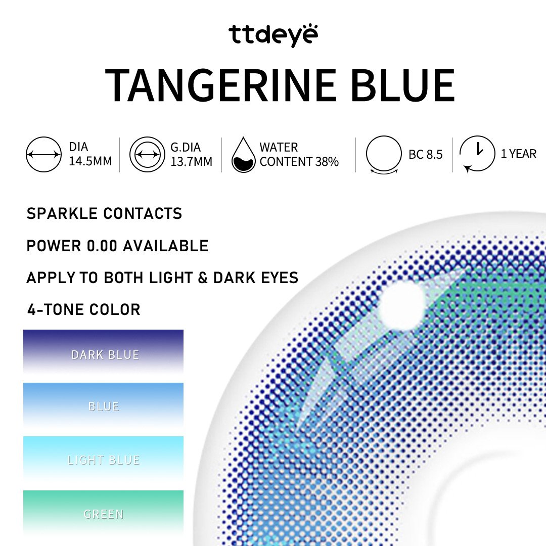 TTDeye Tangerine Blue |1 Año