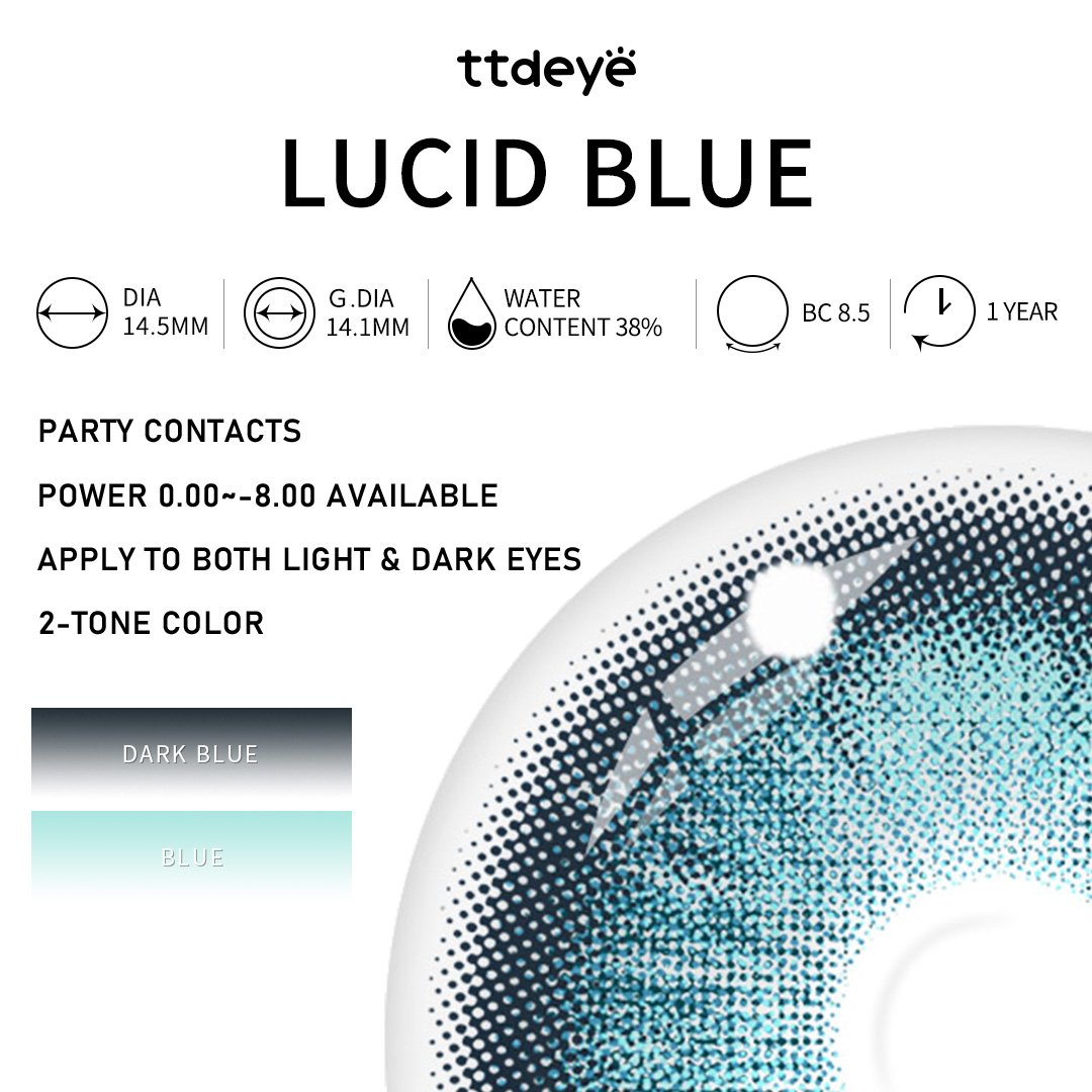 TTDeye Lucid Blue | 1 Year