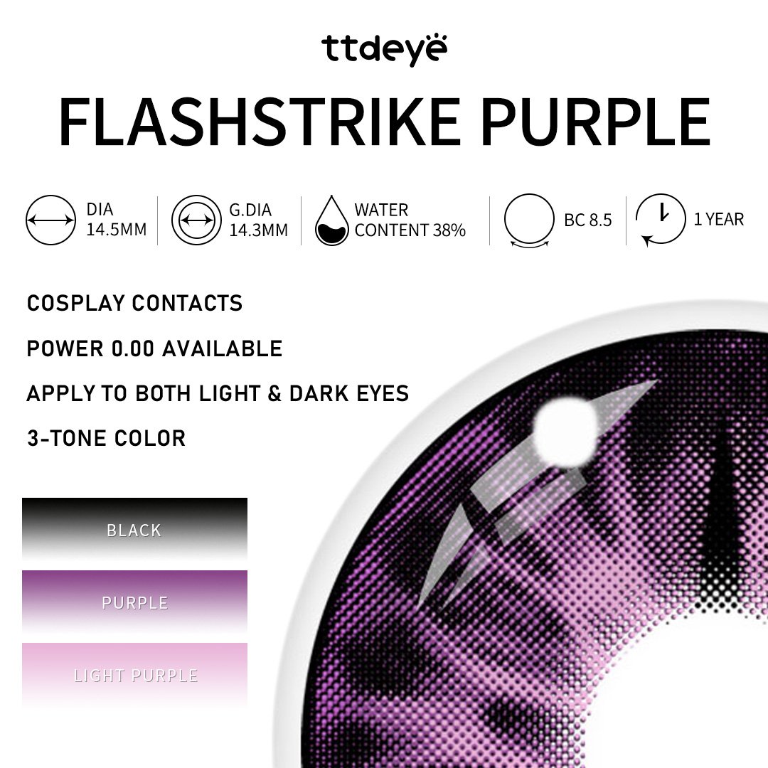 TTDeye Flashstrike Purple | 1 Year