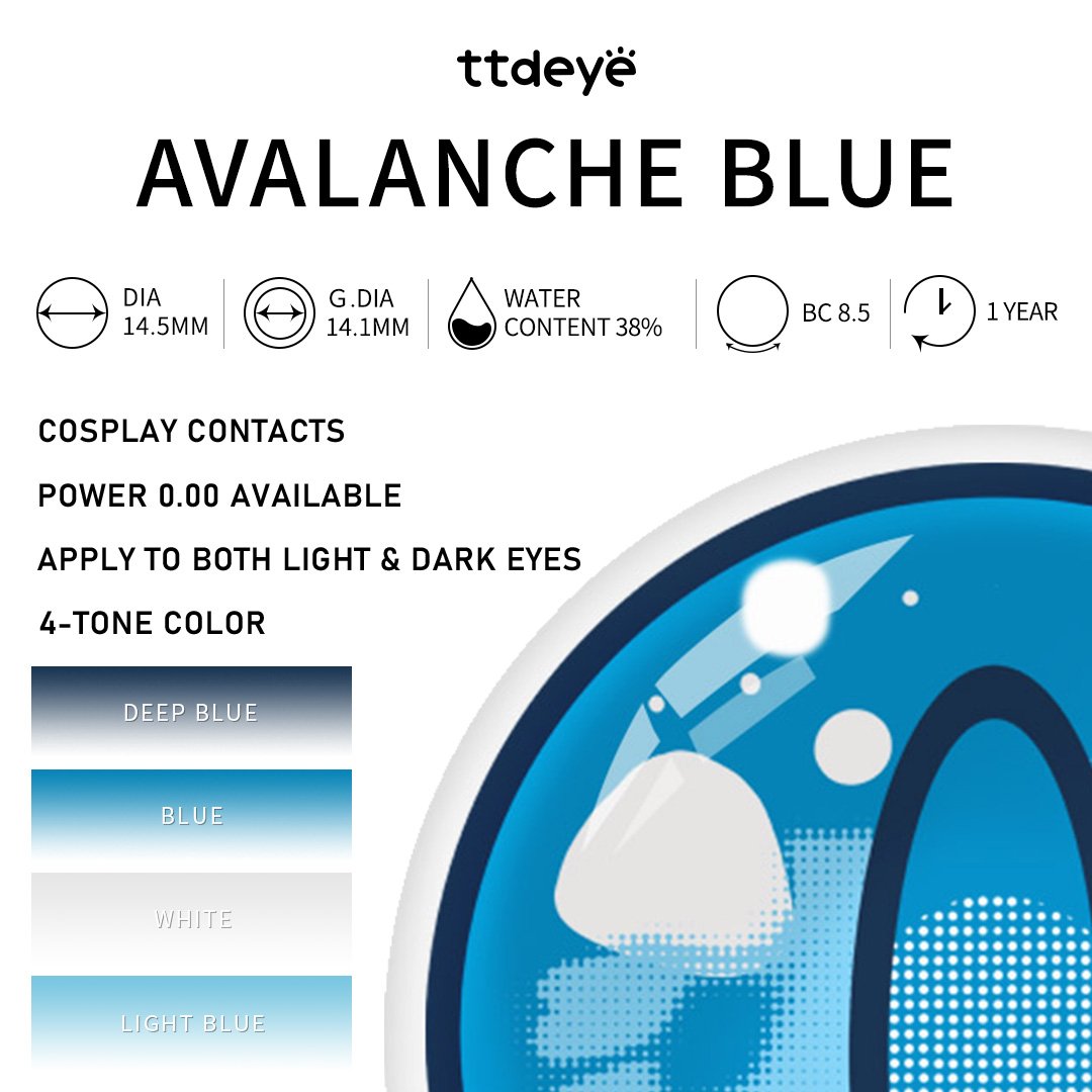 TTDeye Avalanche Blue | 1 Year