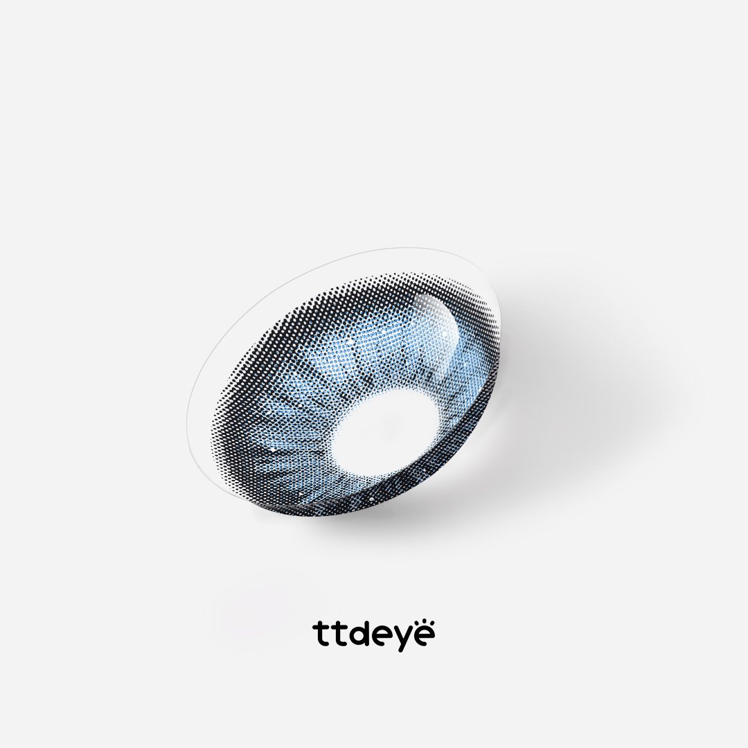 TTDeye Snowfall Blue | 1 Year