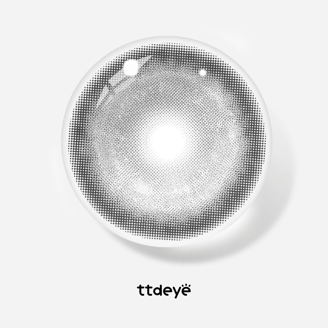 TTDeye Nebula Grey | 1 Day, 2 Pcs
