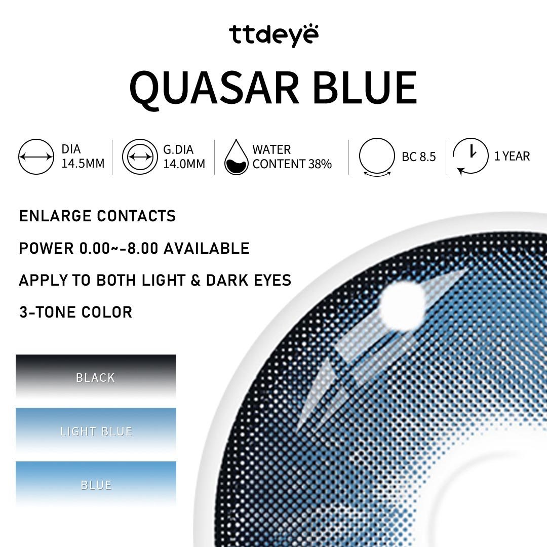 TTDeye Quasar Blue |1 Año