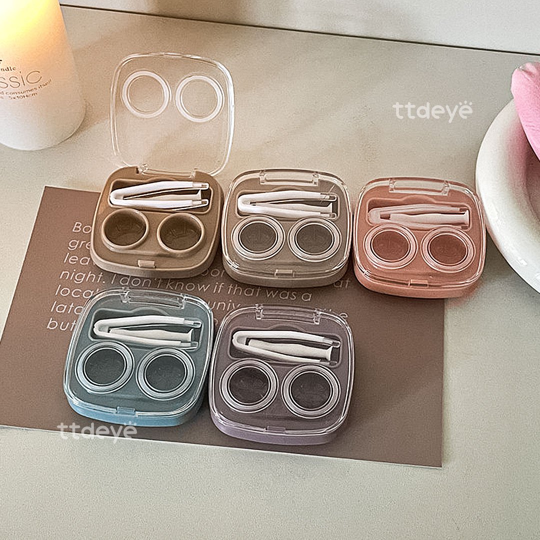 TTDeye Twist-Free Cap Lens Case