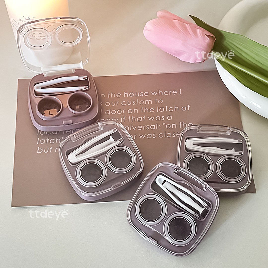 TTDeye Twist-Free Cap Lens Case