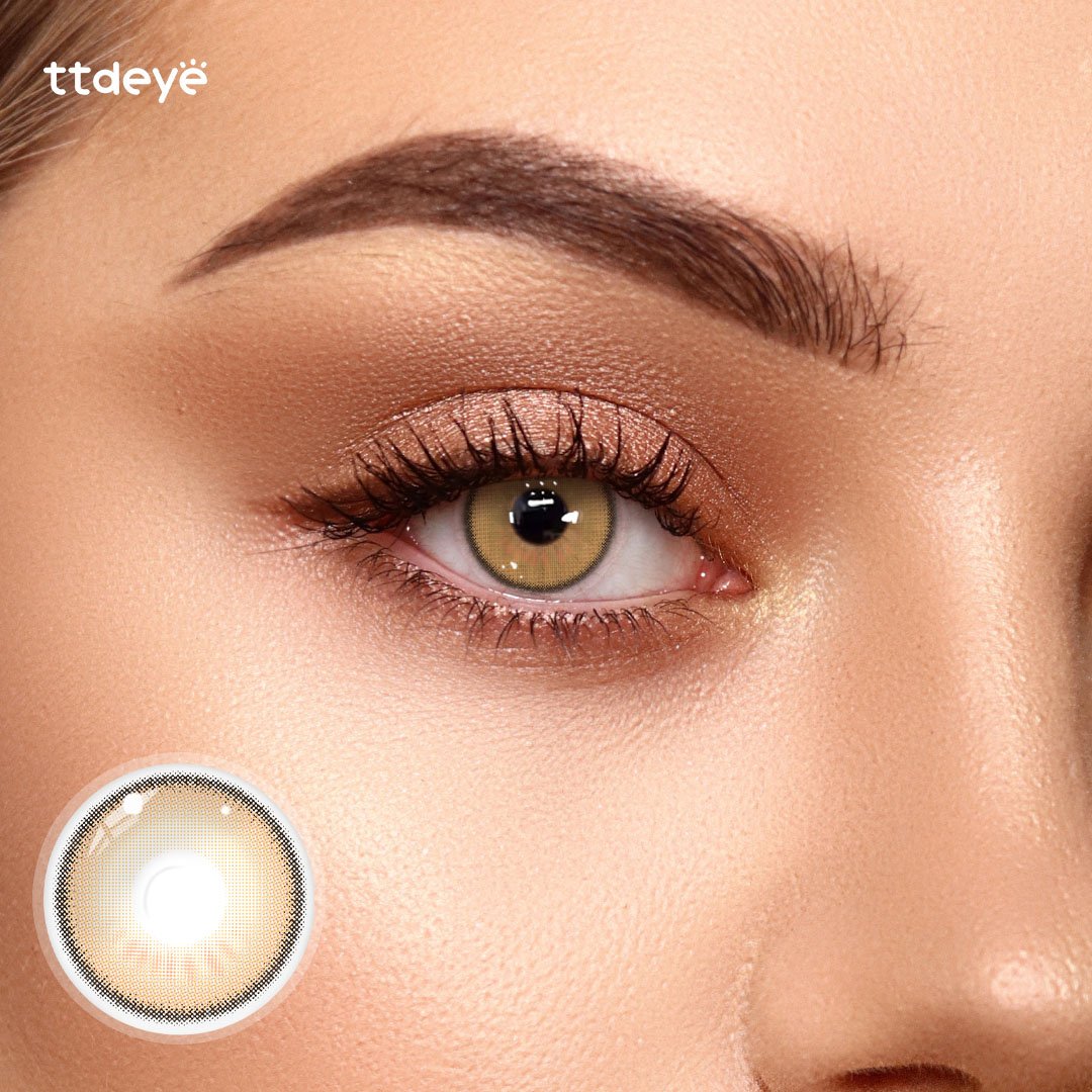 TTDeye Velvet Gold | 1 Día, 2 Piezas