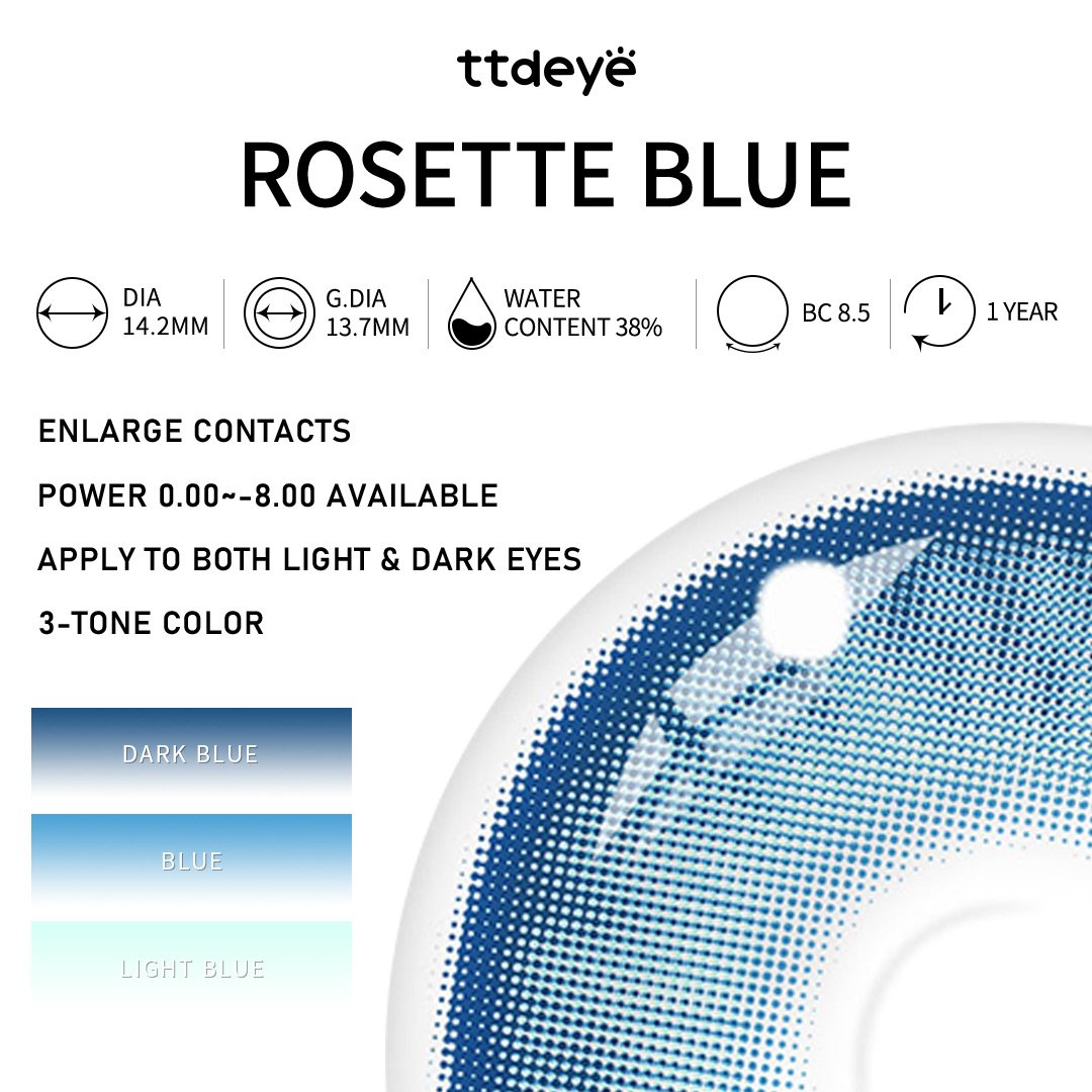 TTDeye Rosette Blue |1 Año