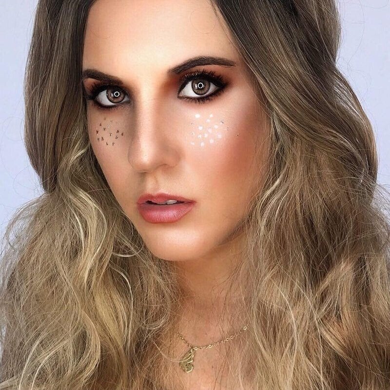 TTDeye Crystal Ball Caramel Brown | 1 Year