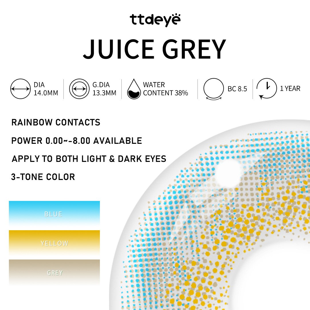 TTDeye Juice Blue | 1 Year