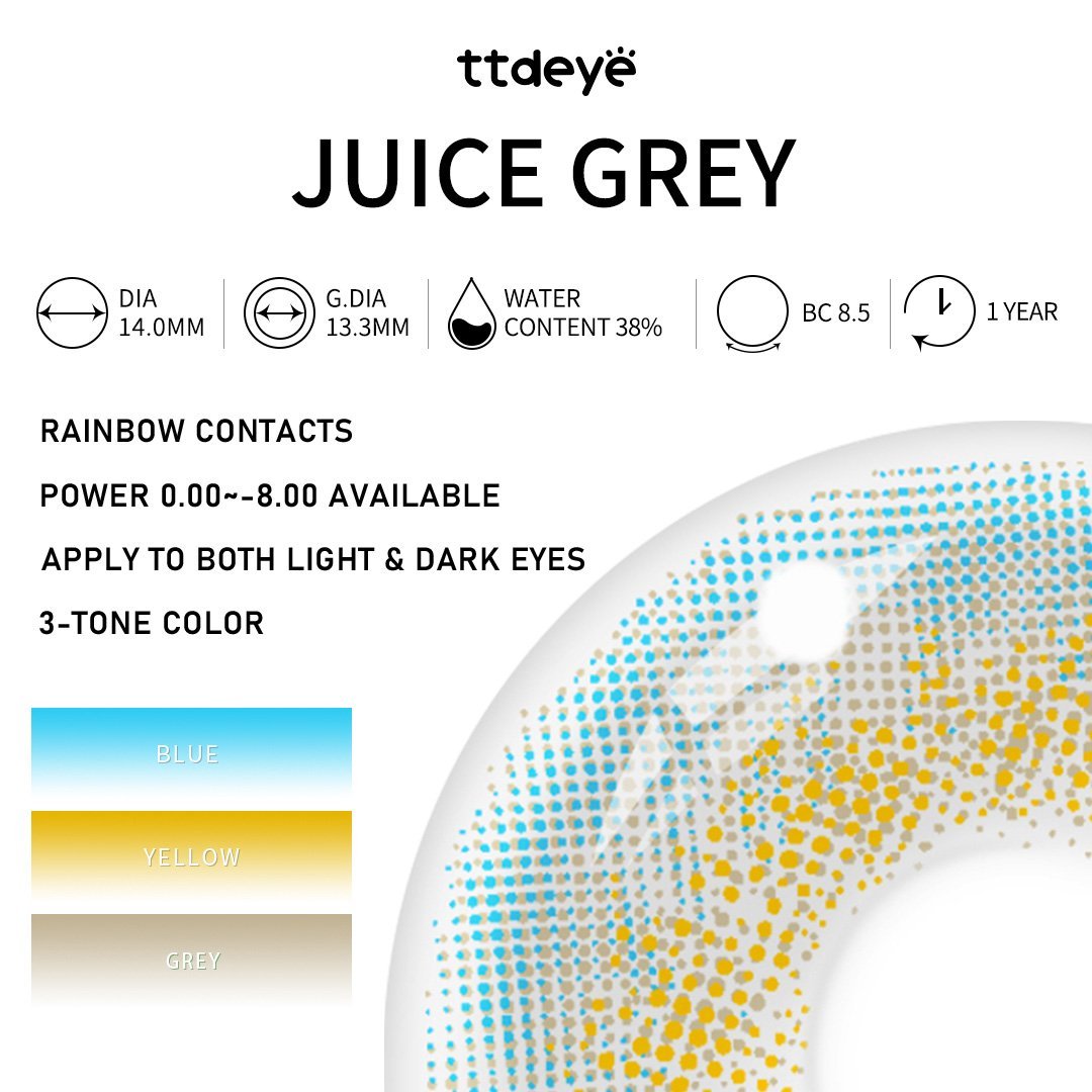 TTDeye Juice Blue | 1 Year