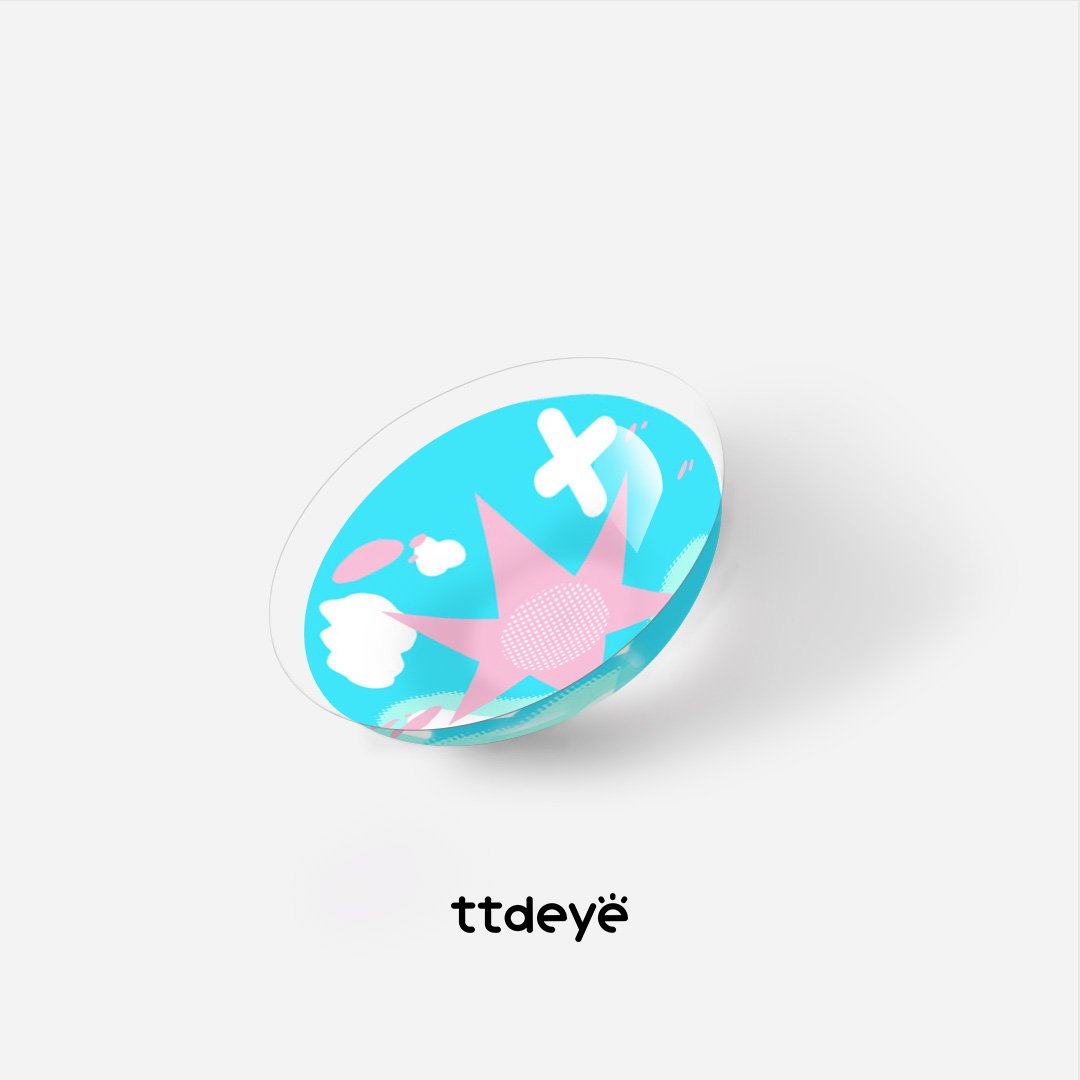 TTDeye Snowy Bliss Blue | 1 Year