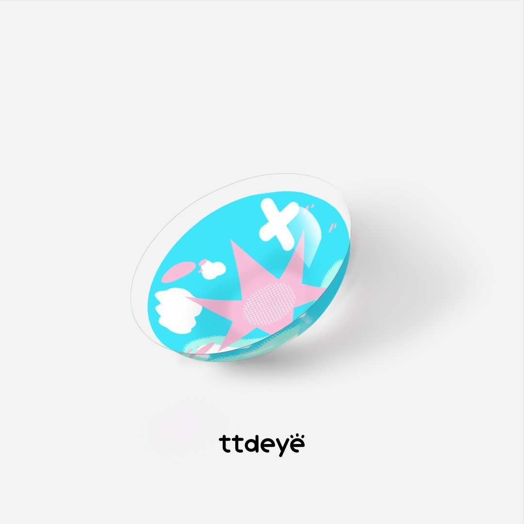 TTDeye Snowy Bliss Blue | 1 Year