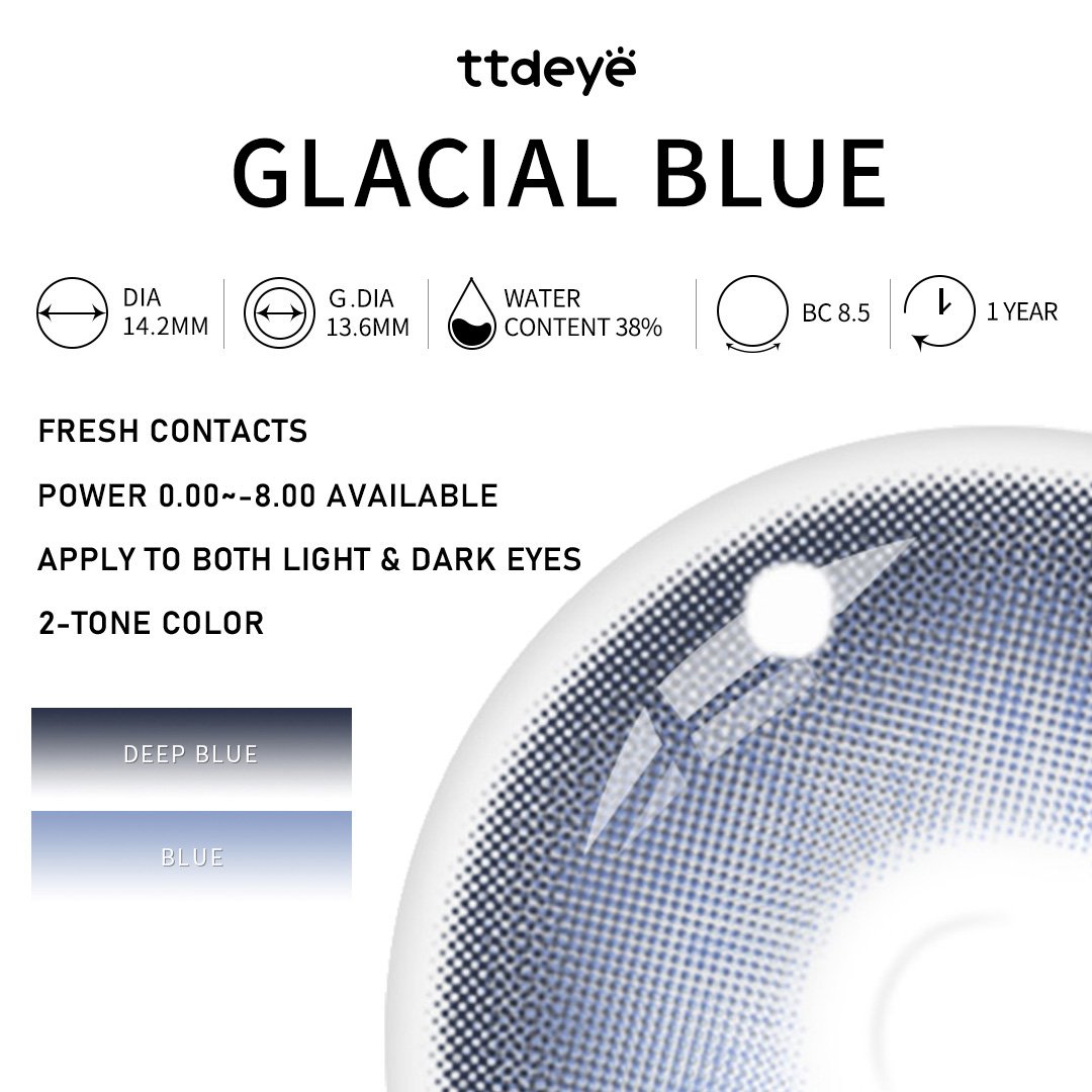 TTDeye Glacial Blue | 1 Year