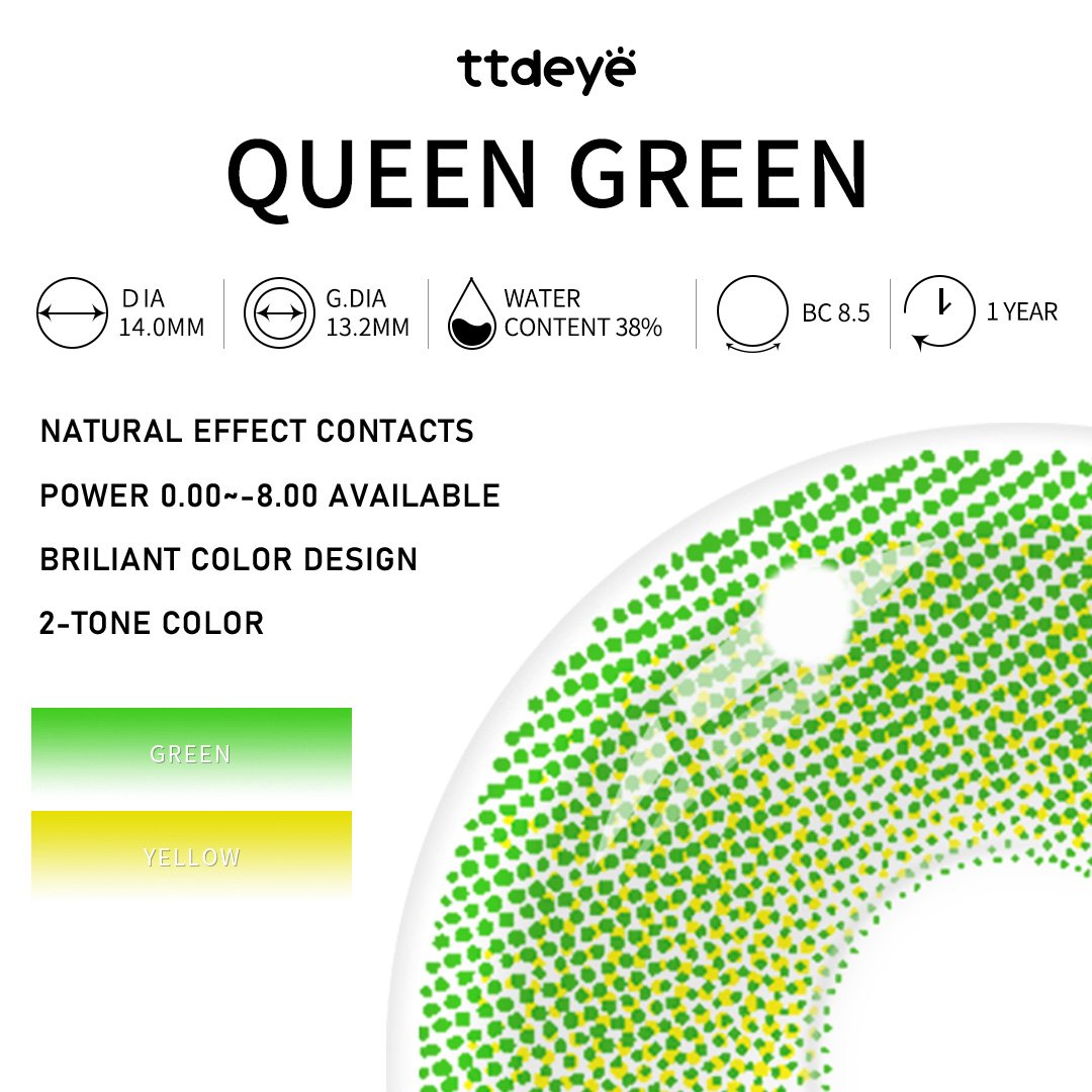 TTDeye Queen Green | 1 Year