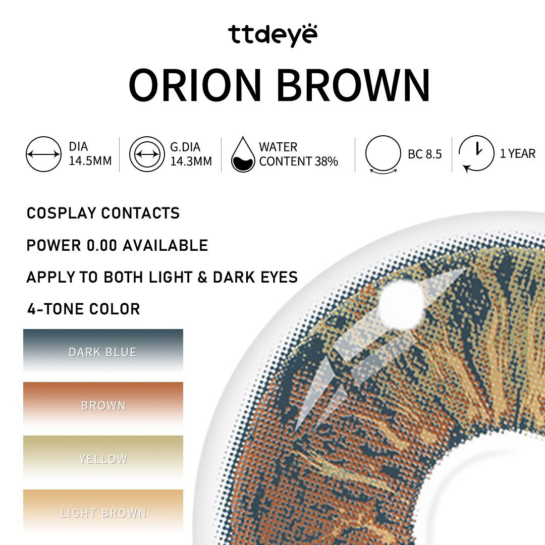 TTDeye Orion Brown |1 Año