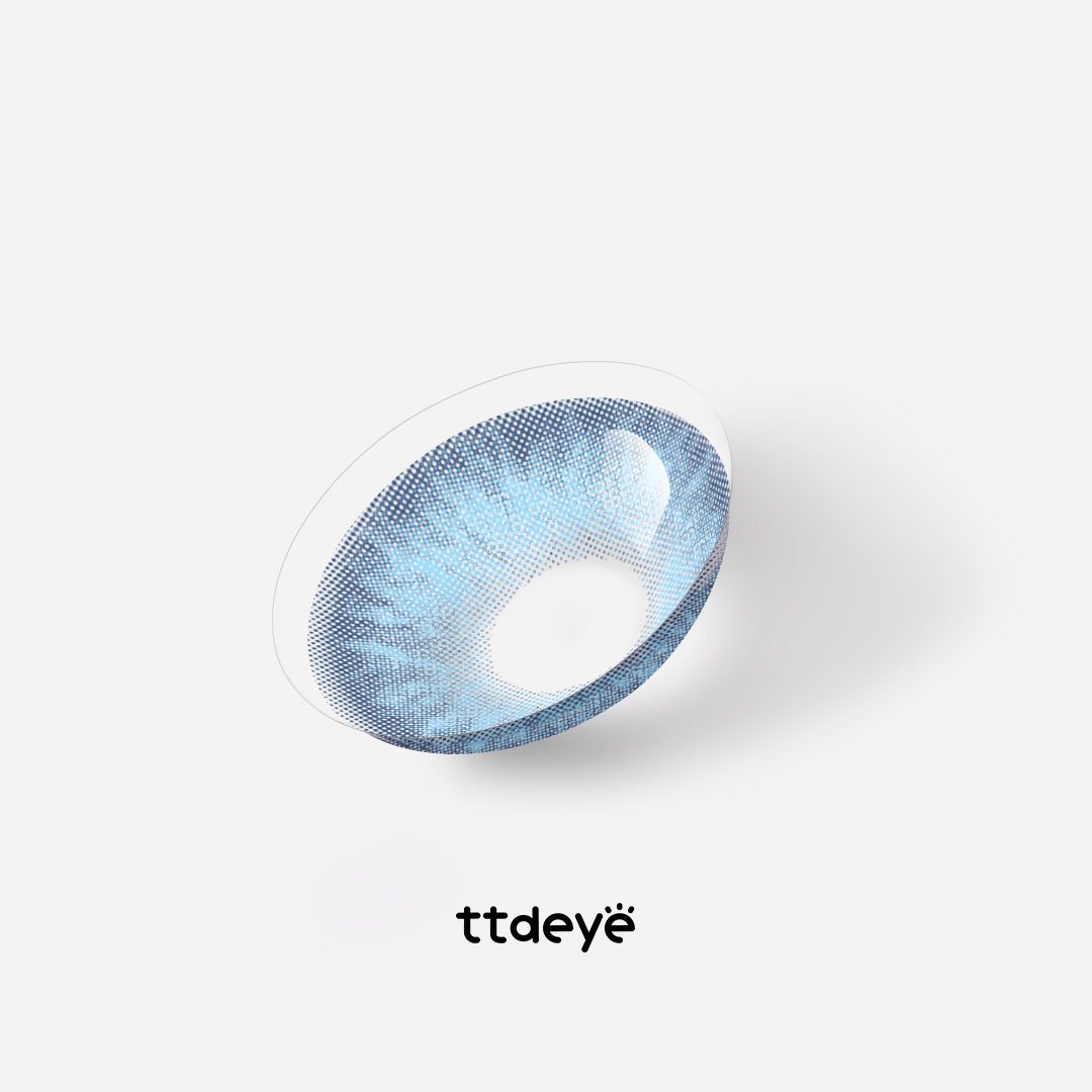 TTDeye Fluffy Blue | 1 Year