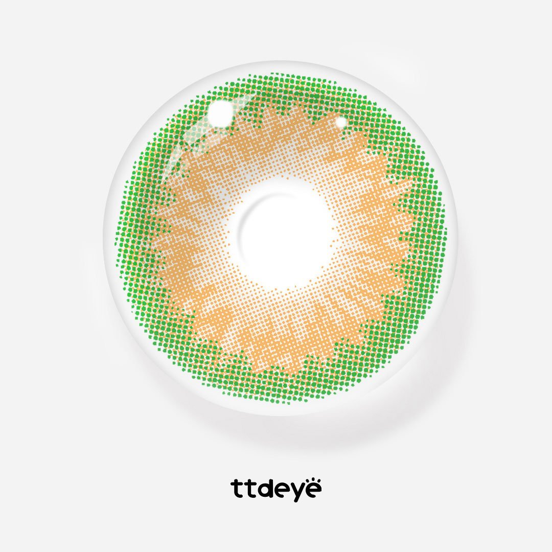 TTDeye Iris Brown-Green II | 1 Year