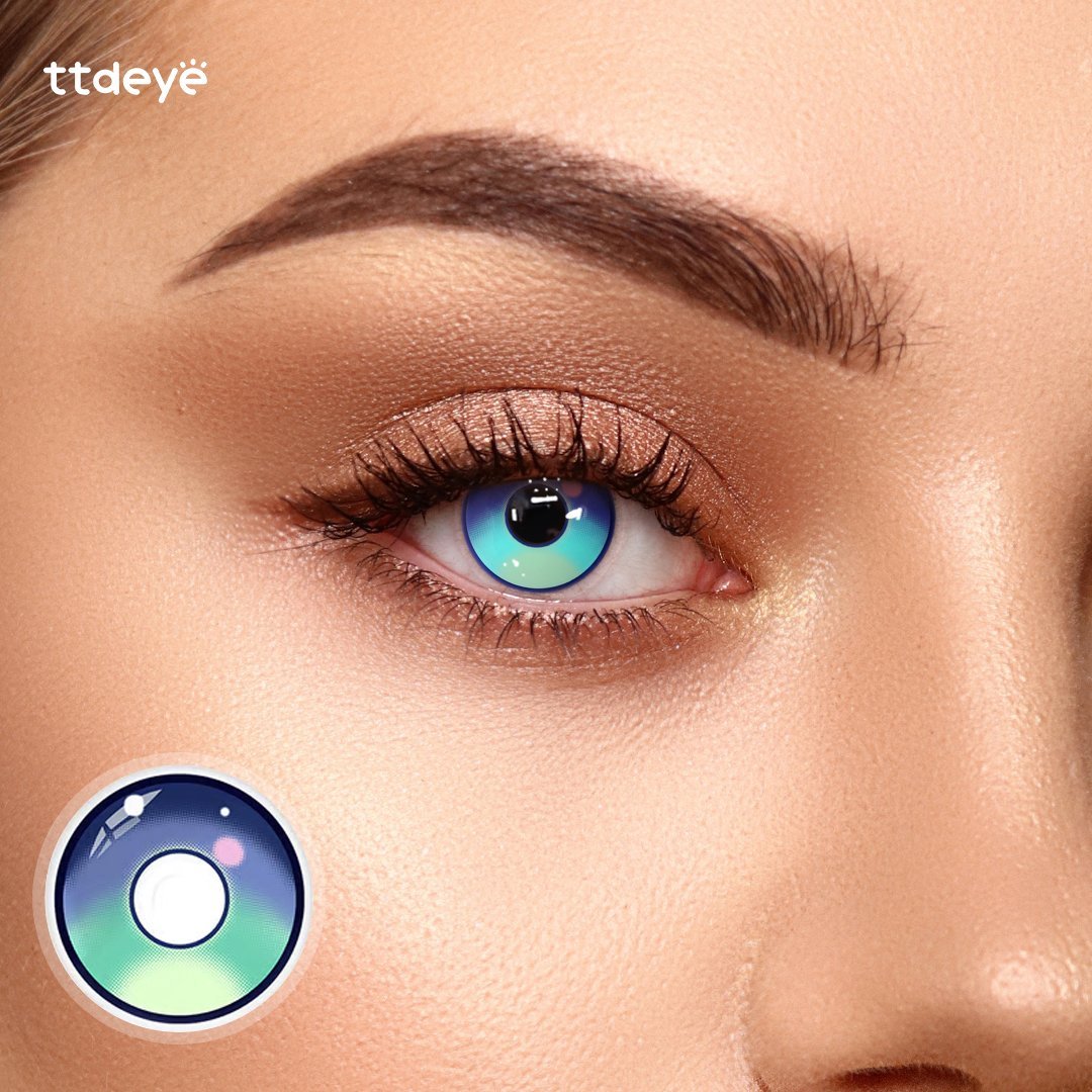 TTDeye Ombre Blue-Green | 1 Year