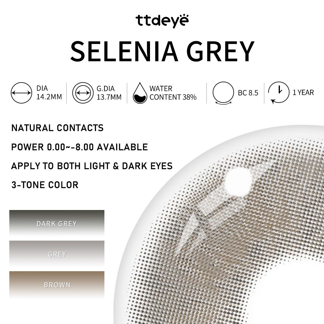 TTDeye Selenia Grey | 1 Año