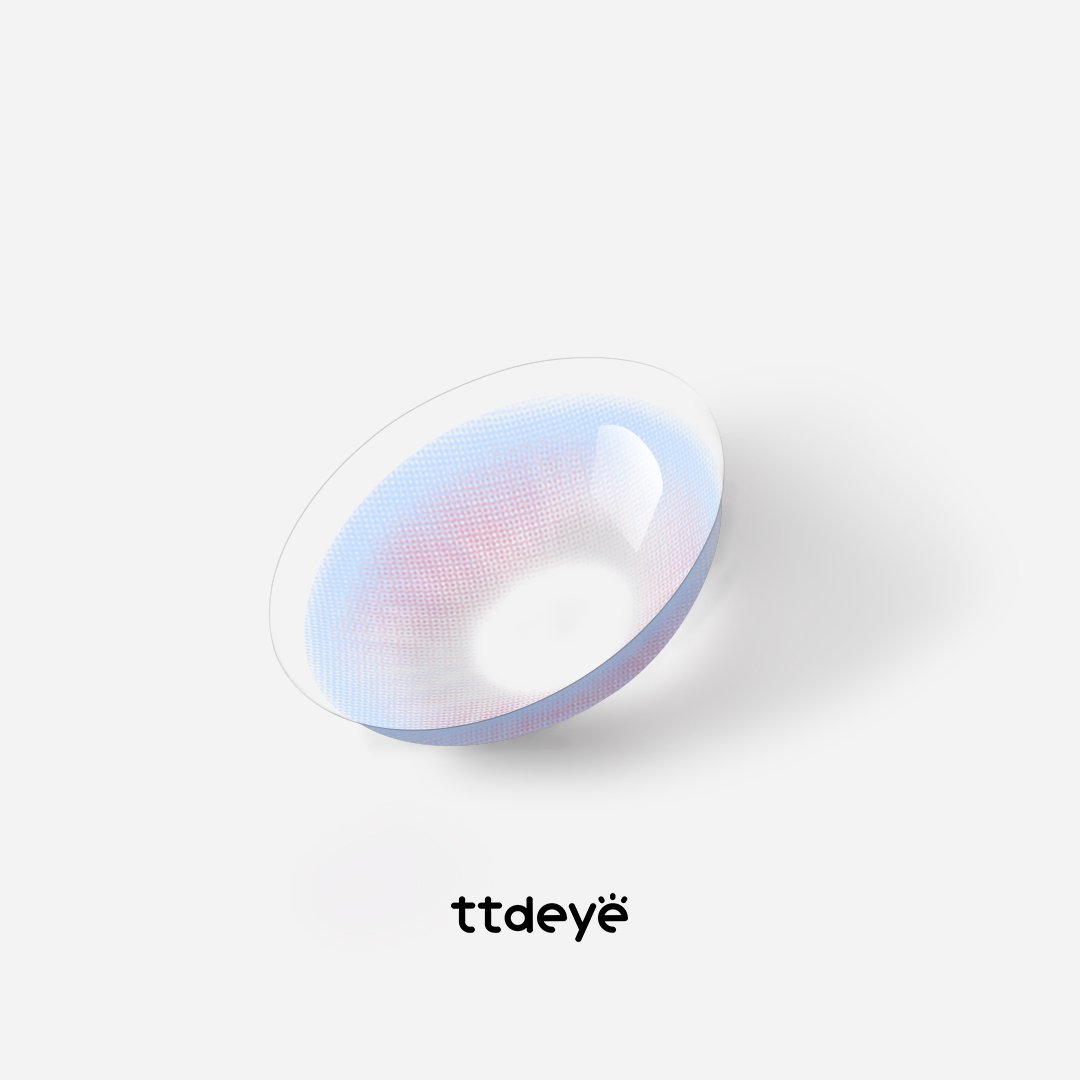 TTDeye Dewy Peach Blue | 1 Year