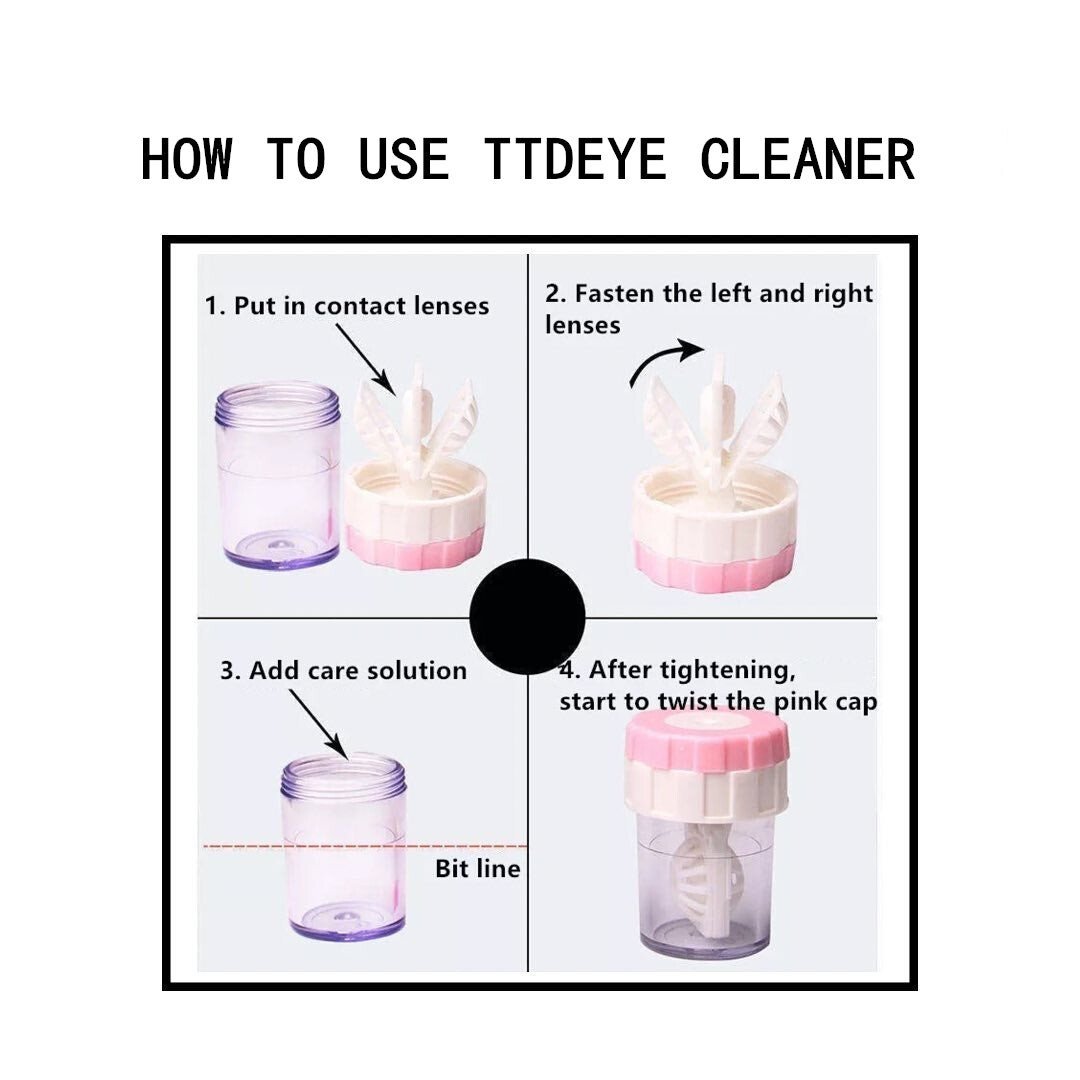 TTDeye Little Thing Contact Lenses Manual Washer
