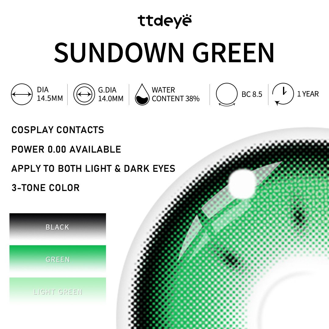 TTDeye Sundown Green |1 Año