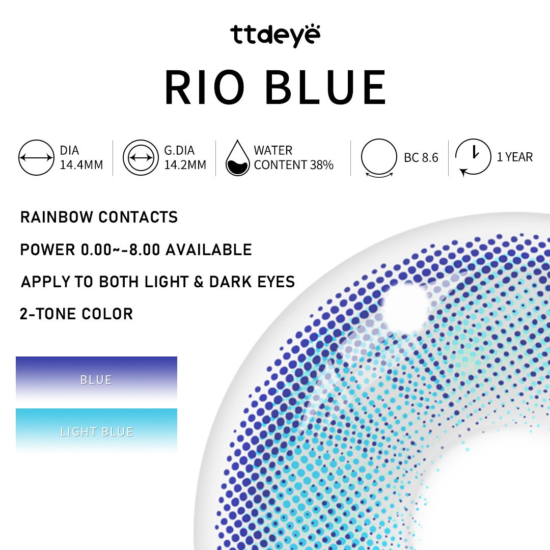 TTDeye Rio Blue | 1 Year