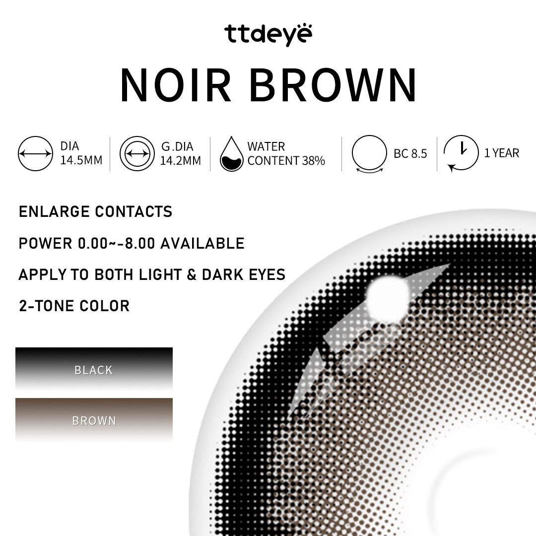 TTDeye Noir Brown | 1 Year
