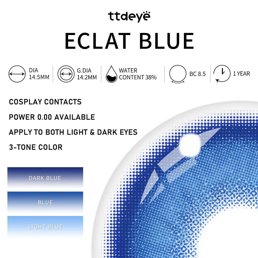 TTDeye Eclat Blue | 1 Year