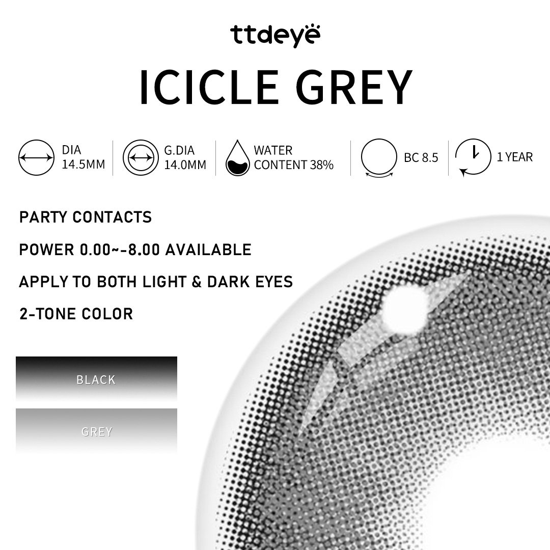 TTDeye Icicle Grey | 1 Año