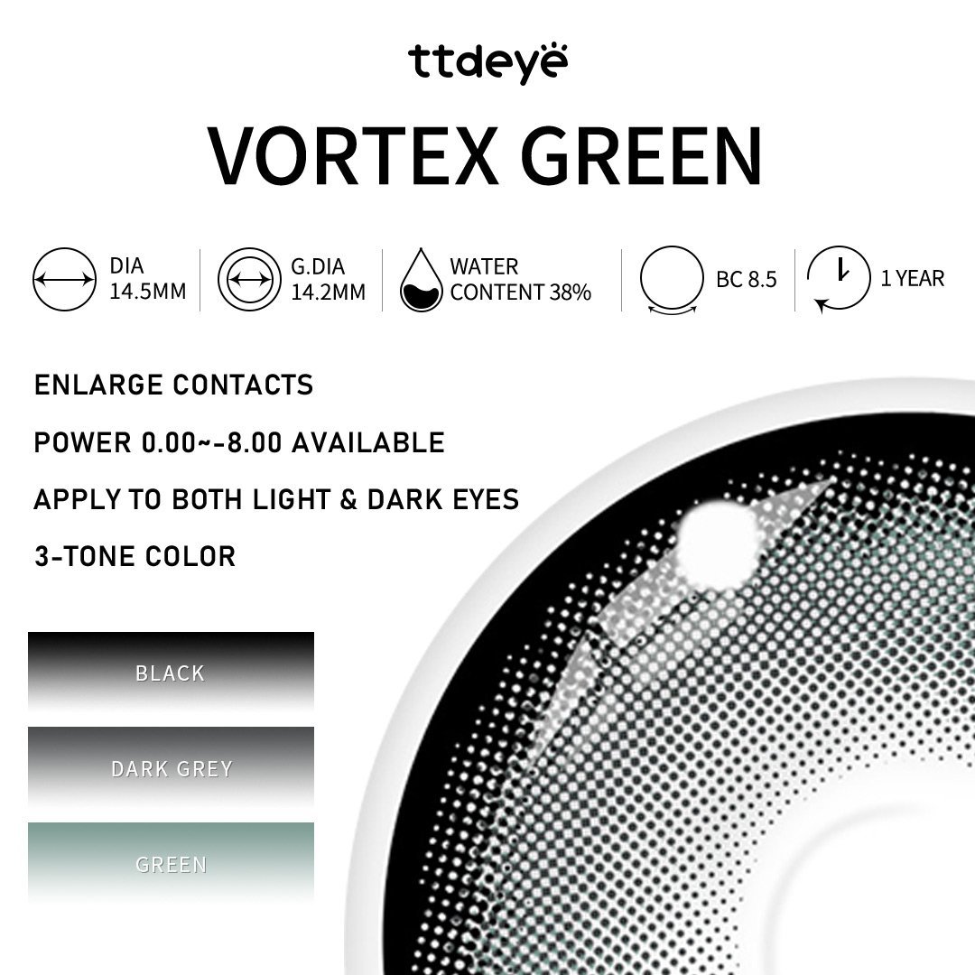 TTDeye Vortex Green | 1 Year