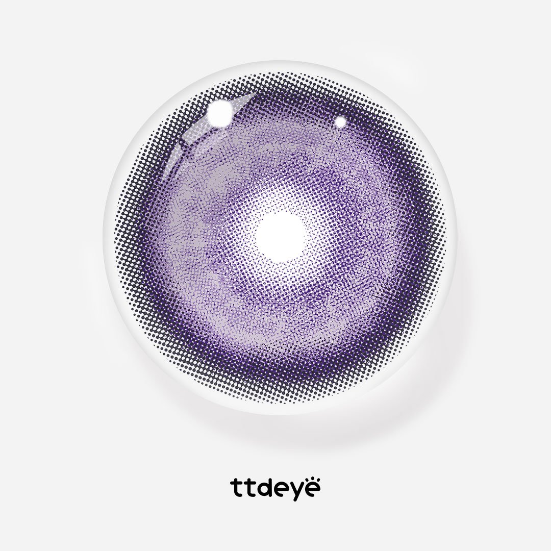 TTDeye Nebula Purple | 1 Día, 2 Piezas