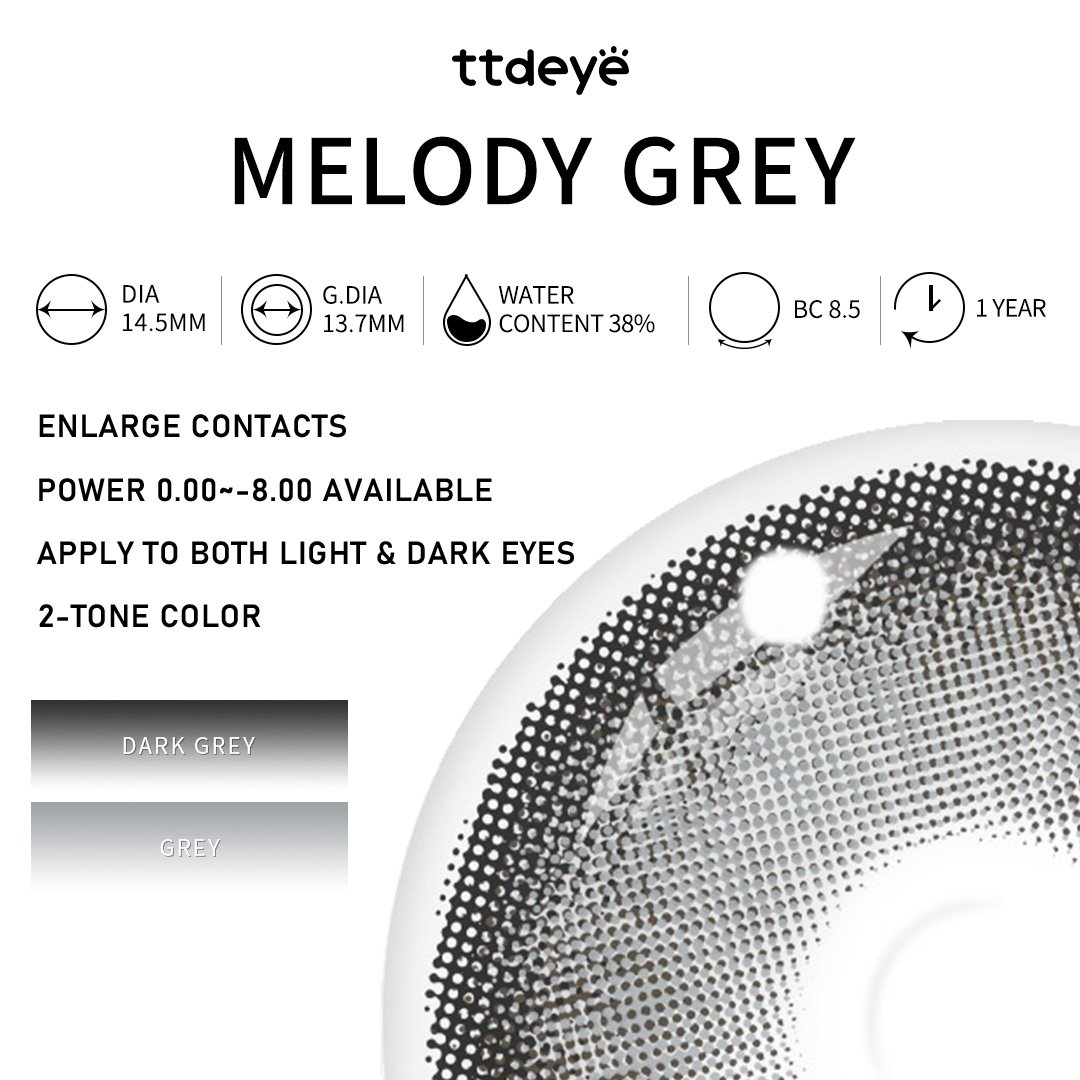 TTDeye Melody Grey | 1 Year