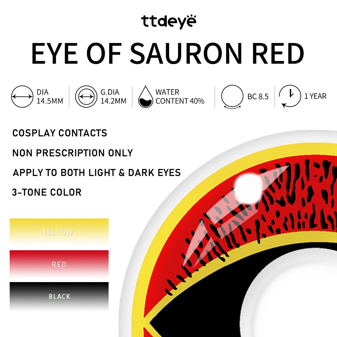 TTDeye Eye Of Sauron Red | 1 Year