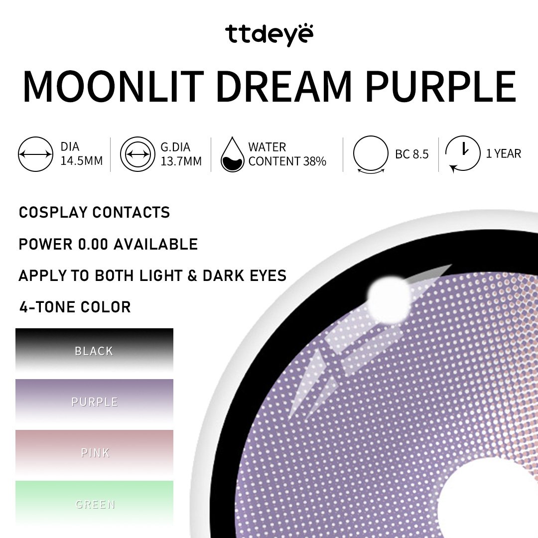 TTDeye Moonlit Dream Purple | 1 Year