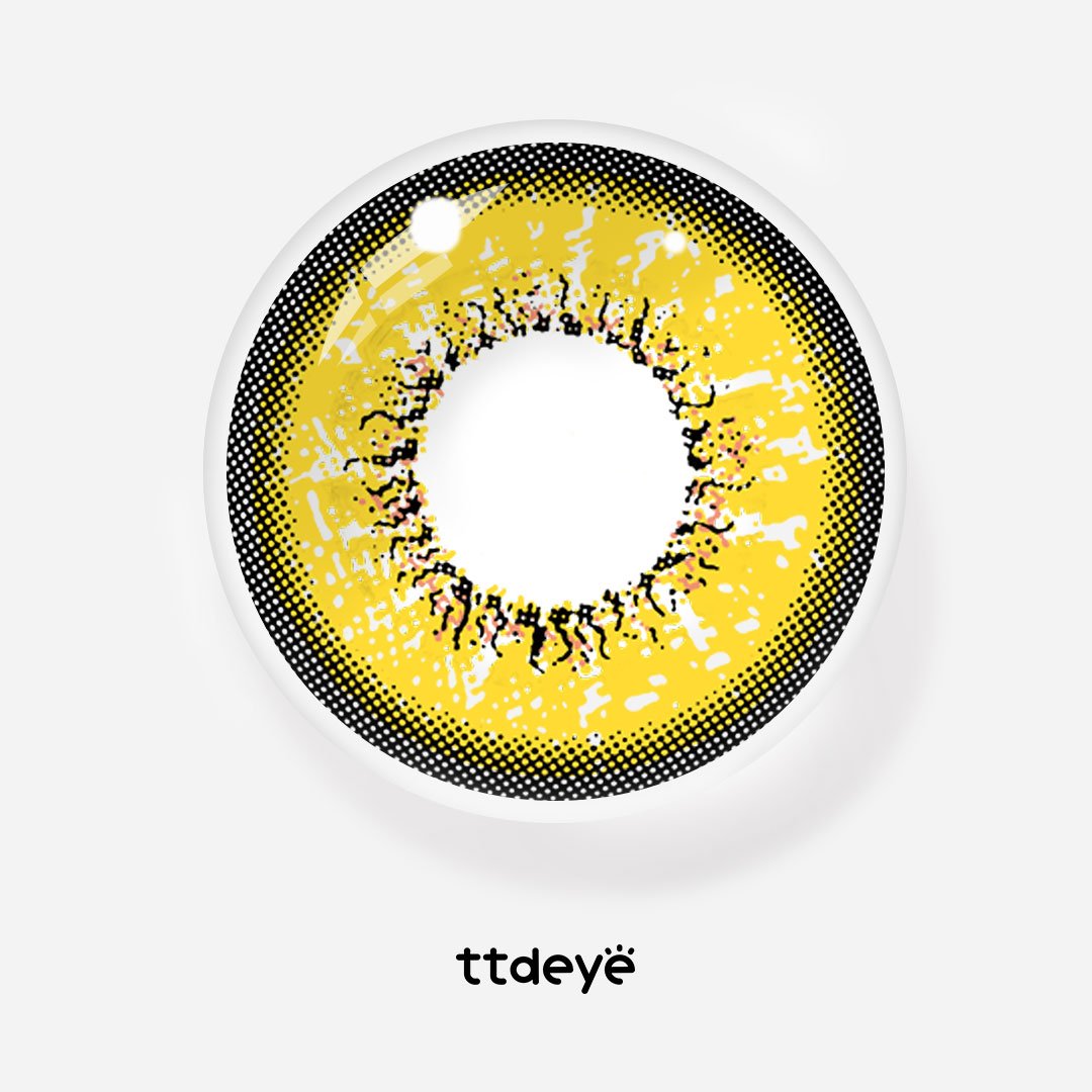 TTDeye Demonflare Yellow | 1 Día, 2 Piezas