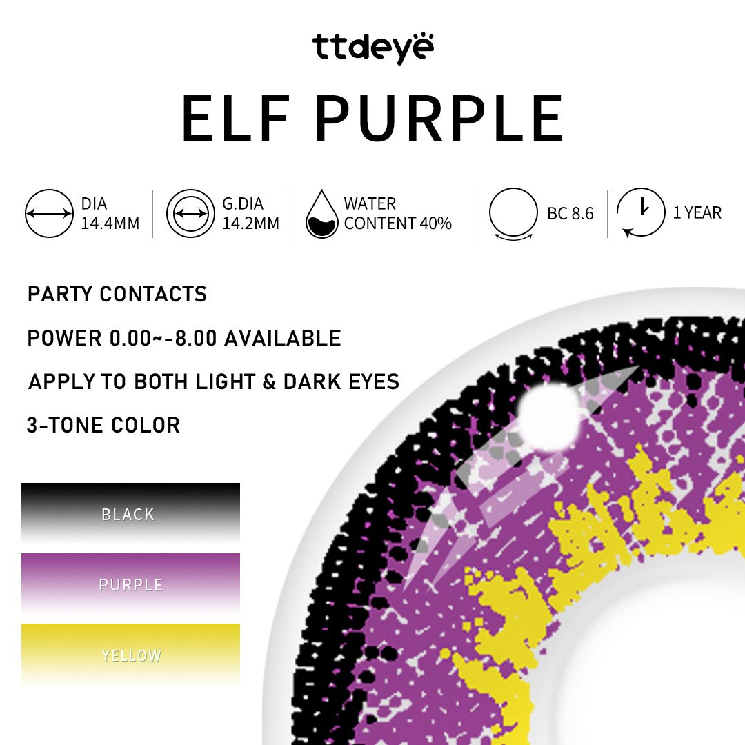 TTDeye Elf Purple | 1 Year