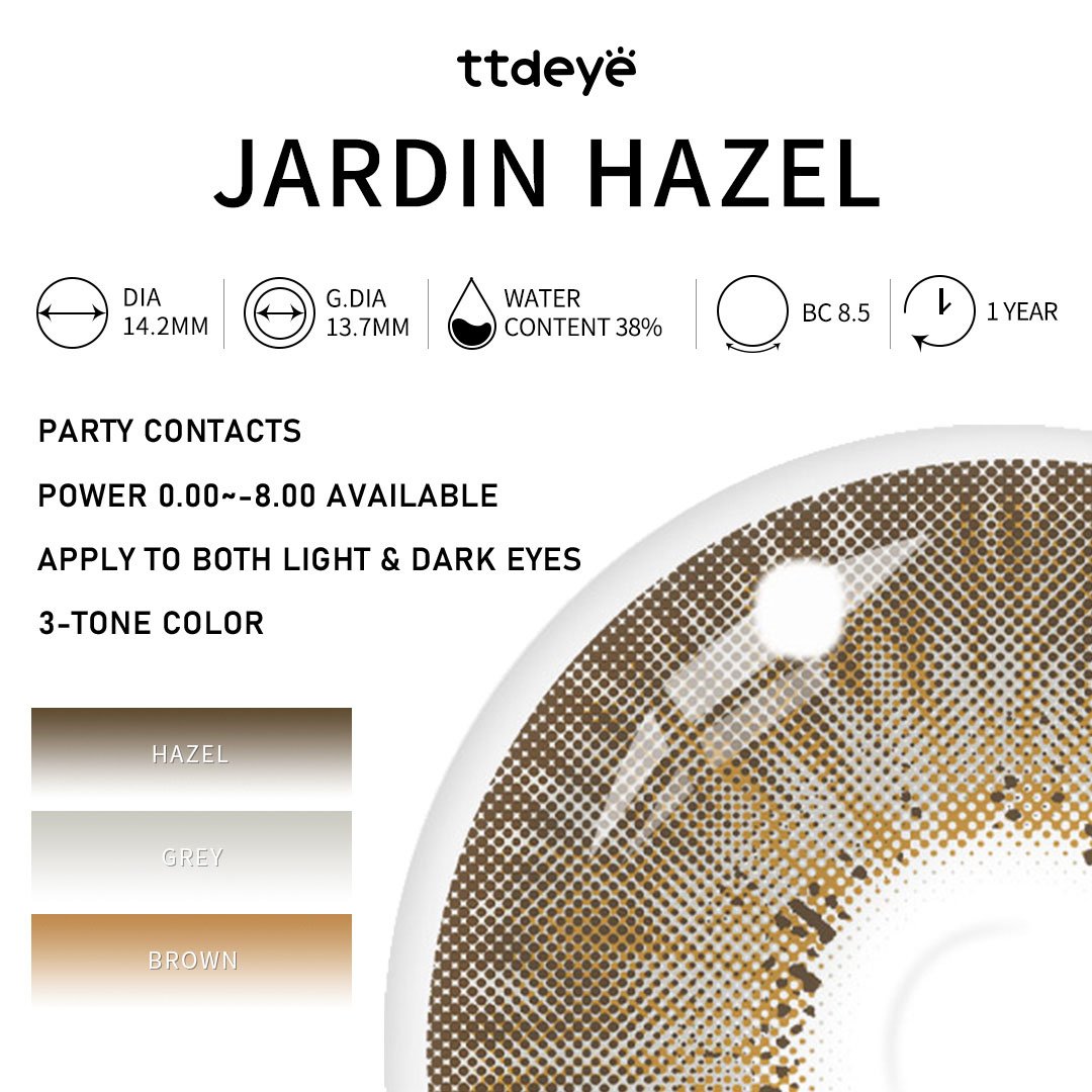 TTDeye Jardin Hazel | 1 Year
