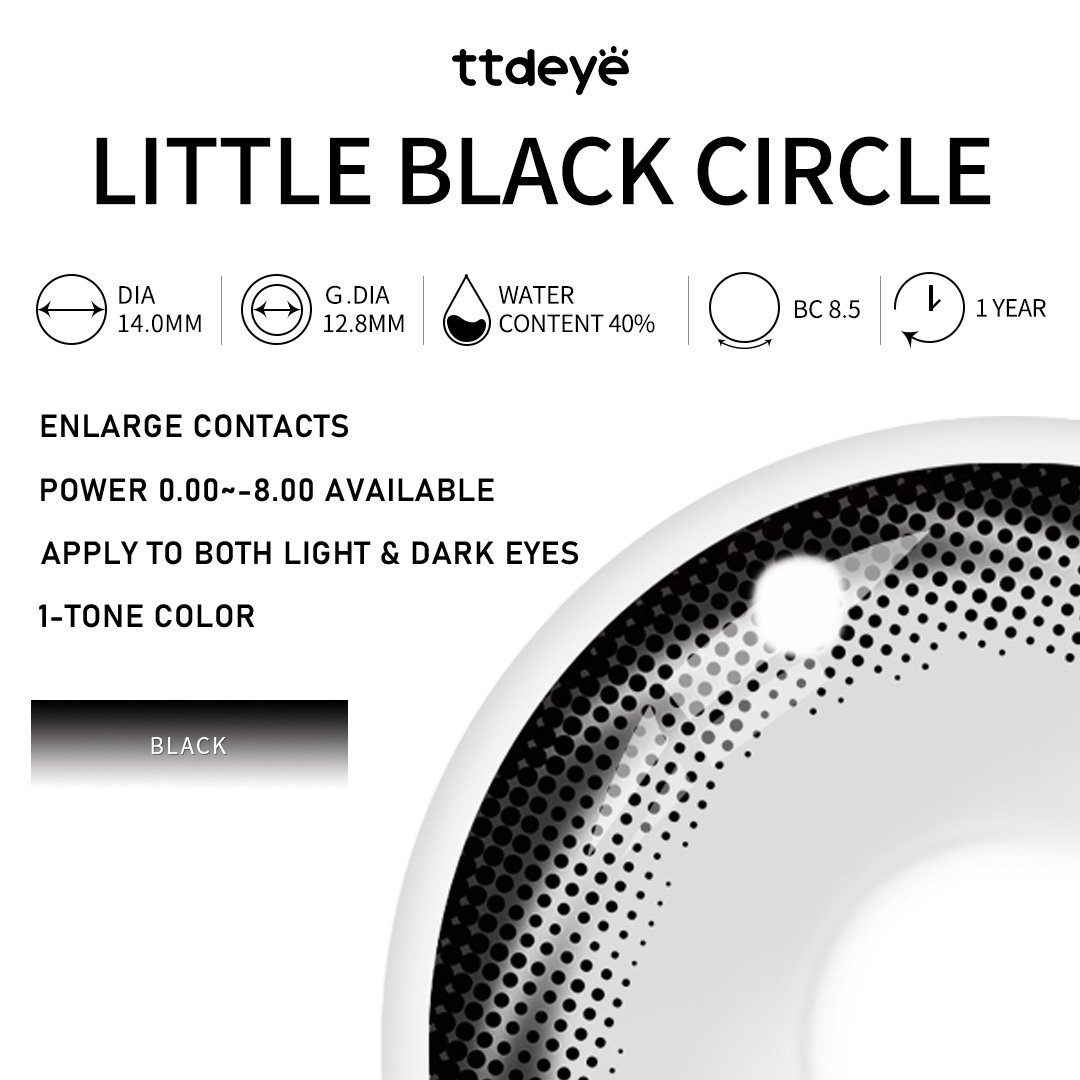 TTDeye Little Black Circle | 1 Year