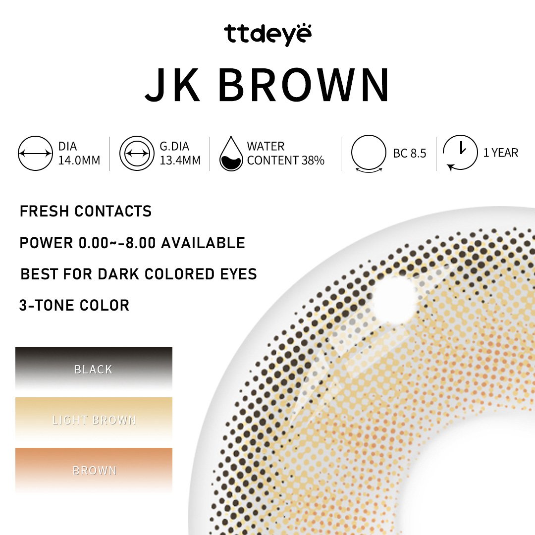 TTDeye JK Brown | 1 Year