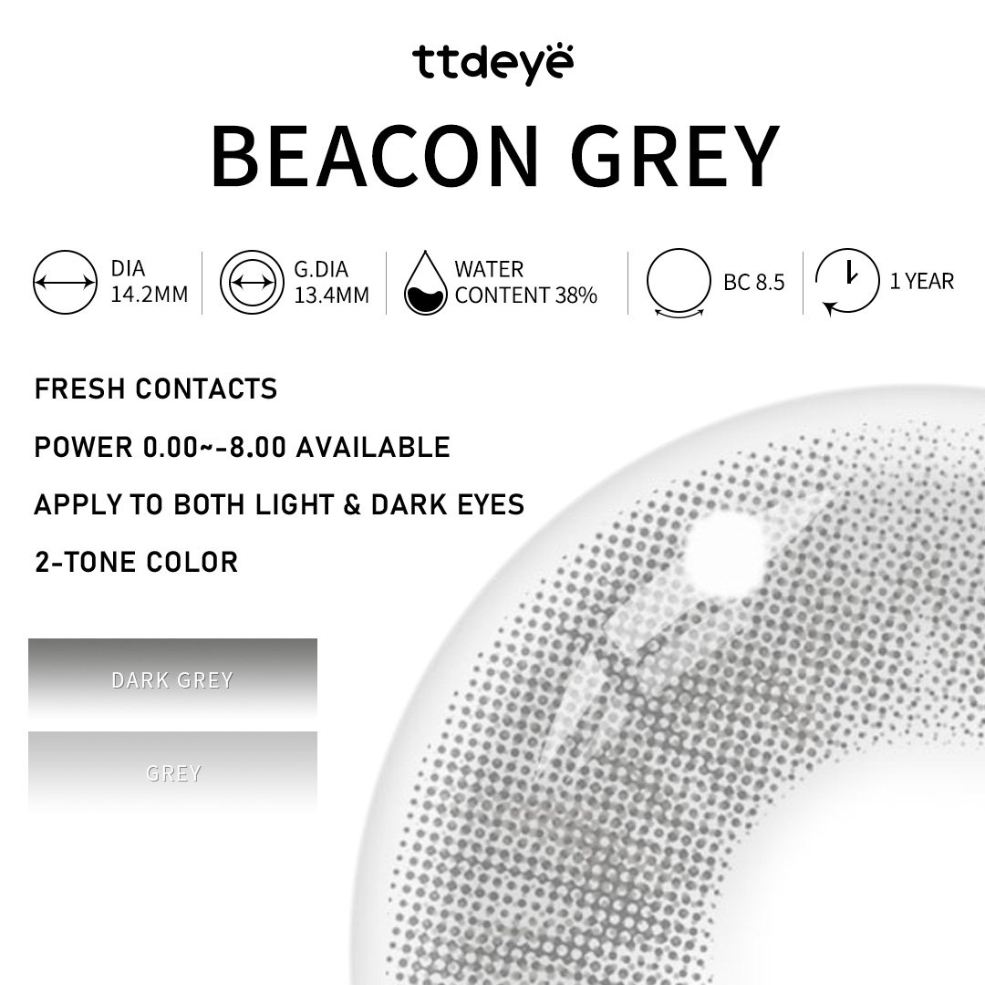TTDeye Beacon Grey | 1 Año
