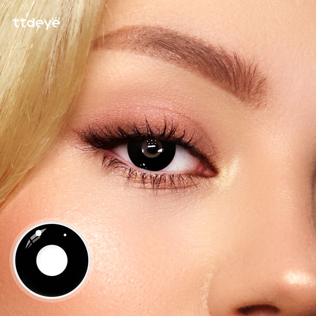 TTDeye Darknight Black | 1 Día, 2 Piezas