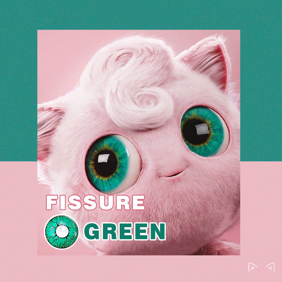 TTDeye Fissure Green | 1 Year